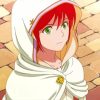 Shirayuki Characters Paint By Numbers