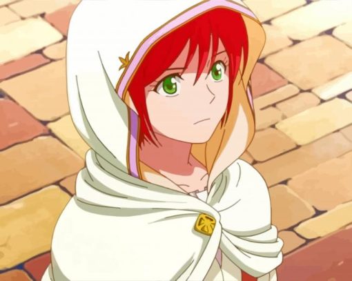 Shirayuki Characters Paint By Numbers