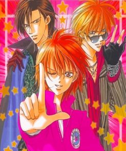 Skip Beat Characters Paint By Numbers