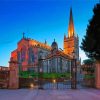 St Columb's Cathedral Derry Paint By Numbers