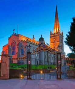 St Columb's Cathedral Derry Paint By Numbers