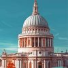 St Paul's Cathedral In London Paint By Numbers