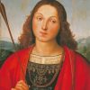 St Sebastian Raphael Santi Paint By Numbers