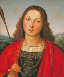 St Sebastian Raphael Santi Paint By Numbers