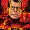 Stephen King Illustration Paint By Numbers