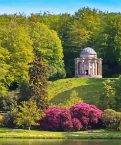 Stourhead Paint By Numbers