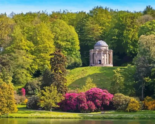 Stourhead Paint By Numbers