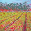 Strawberry Field Art Paint By Numbers