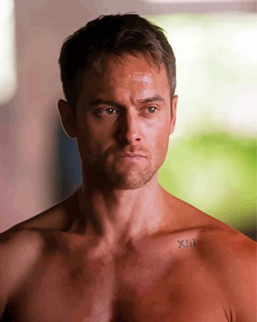 Stuart Townsend Actor Paint By Numbers