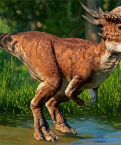 Stygimoloch Animals Paint By Numbers