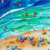 Summer Virginia Beach Paint By Numbers