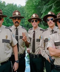 Super Troopers Paint By Numbers