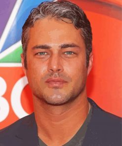 Taylor Kinney Actor Paint By Numbers