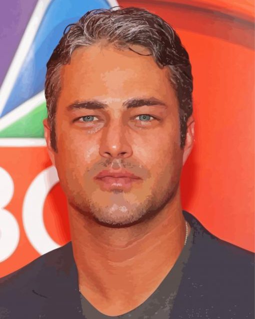 Taylor Kinney Actor Paint By Numbers