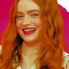 The Actress Sadie Sink Paint By Numbers