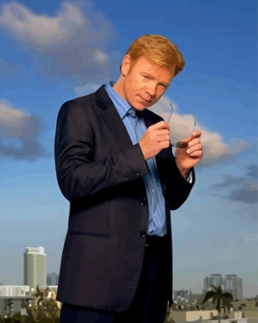 The American David Caruso Paint By Numbers