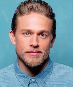 The English Actor Charlie Hunnam Paint By Numbers