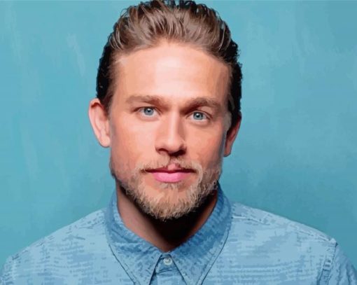 The English Actor Charlie Hunnam Paint By Numbers