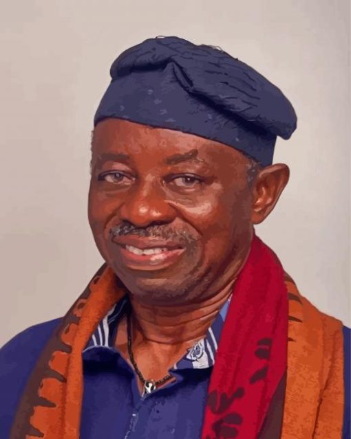 The Filmmaker Tunde Kelani Paint By Numbers