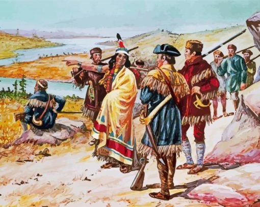 The Lewis And Clark Expedition Paint By Numbers