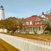 The Ocracoke Lighthouse NC Paint By Numbers