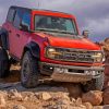 The Orange Ford Bronco Car Paint By Numbers