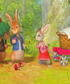 The Peter Rabbit Paint By Numbers