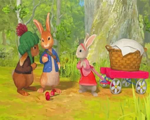 The Peter Rabbit Paint By Numbers