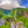 The Plitvice National Park Paint By Numbers