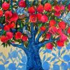 The Pomegranate Tree Paint By Numbers