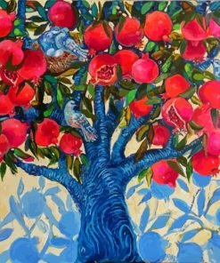 The Pomegranate Tree Paint By Numbers