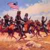 The US Cavalry Battle Paint By Numbers