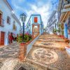 The White Village Frigiliana Spain Paint By Numbers