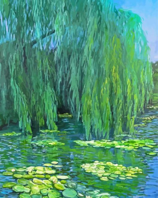 The Willow Tree Paint By Numbers