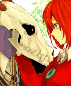 The Ancient Magus' Bride Paint By Numbers