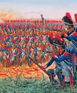 The Napoleonic Wars Paint By Numbers