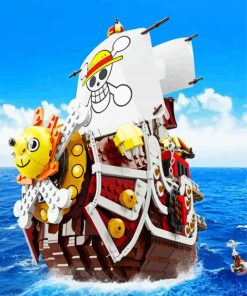 Thousand Sunny Paint By Numbers