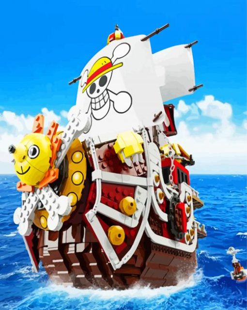 Thousand Sunny Paint By Numbers