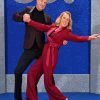 Torvill And Dean English Ice Dancers Paint By Numbers