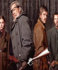 True Grit Drama Film Paint By Numbers