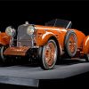 Tulipwood Hispano Suiza Car Paint By Numbers