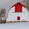 Vintage White Barn Paint By Numbers