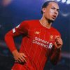 Virgil Van Dijk Paint By Numbers