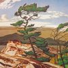 White Pine AJ Casson Paint By Numbers