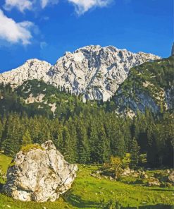 Wilder Kaiser Mountains Paint By Numbers