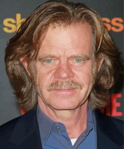 William H. Macy American Actor Paint By Numbers