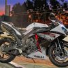 Yamaha YZF R1 Motorcycle Paint By Numbers