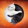 Yin Yang Cats Paint By Numbers