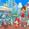 Yokai Watch Paint By Numbers