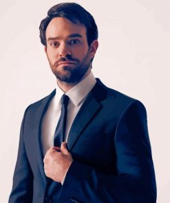 Actor Charlie Cox Paint By Numbers